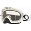 Oakley O Frame 2 Pro MX Performance Goggles Matte White/Clear